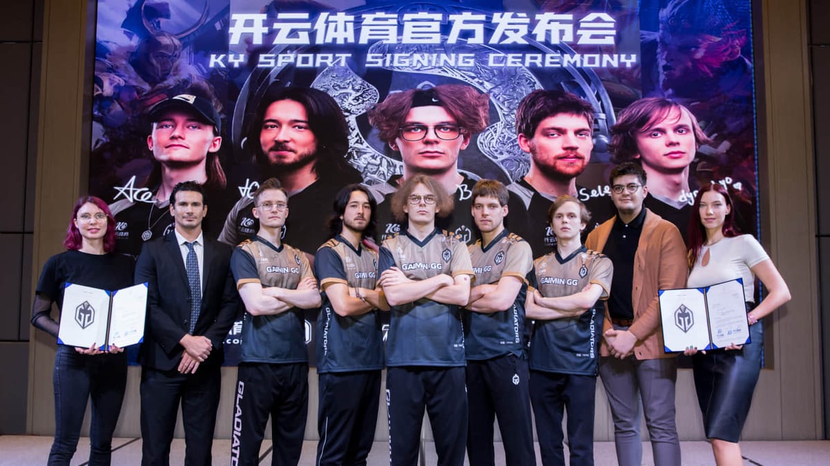 彩投网体育成为GAIMIN GLADIATORS的官方博彩合作伙伴